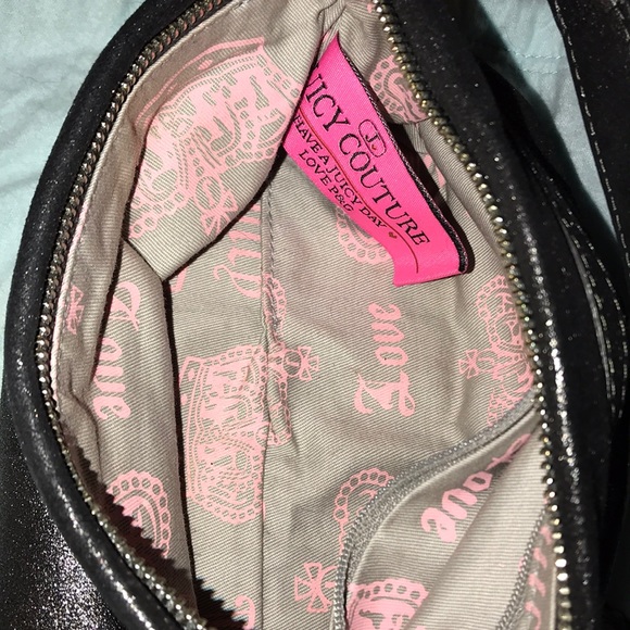🆕BRAND NEW🖤REAL LEATHER Juicy Couture Handbag🖤 - Picture 7 of 8